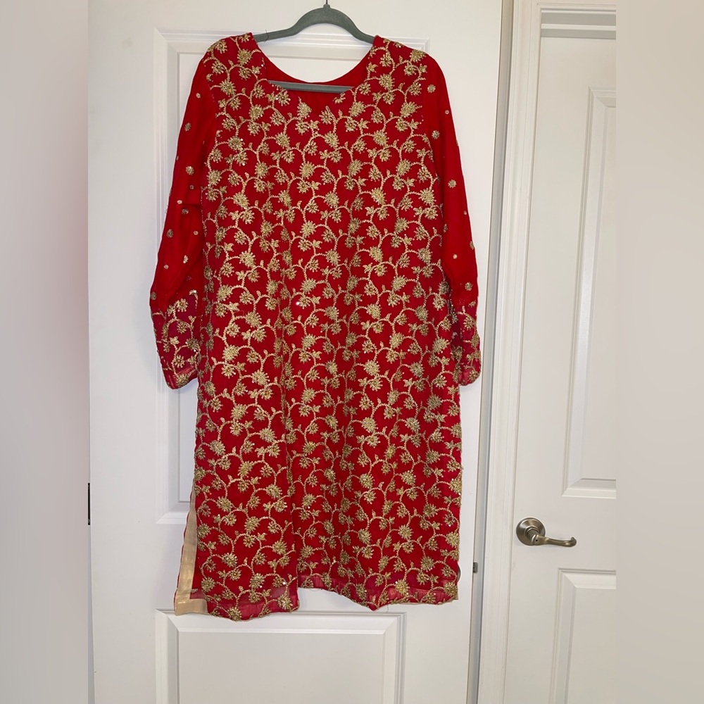 new pakistani formal dress